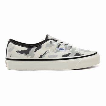 Vans Anaheim Factory Authentic 44 DX - Naisten Tennarit - Camo/Harmaat